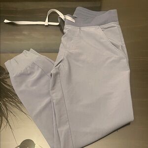 Figs Light Blue Jogger Pants